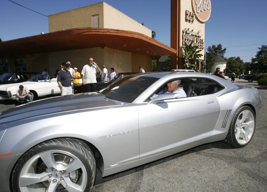  Chevrolet Camaro Concept 2006 года  (фото 113 из 181)
